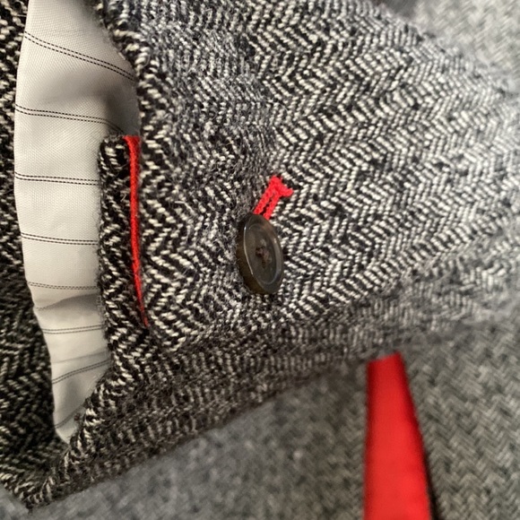 J Crew Academy Blazer Herringbone - Picture 5 of 6